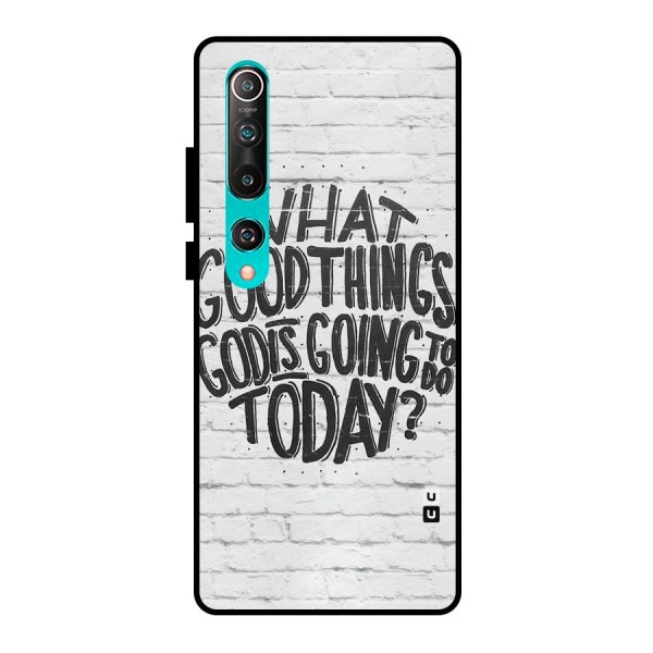 Wall Good Metal Back Case for Mi 10