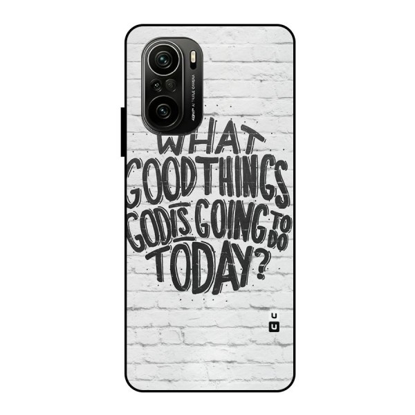 Wall Good Metal Back Case for Mi 11X Pro