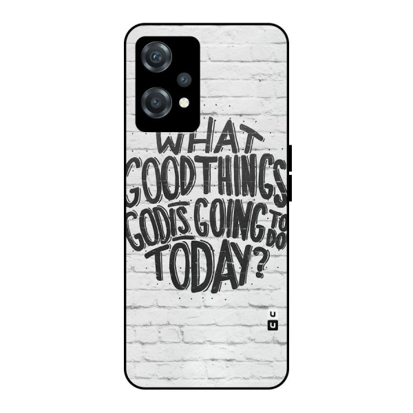 Wall Good Metal Back Case for OnePlus Nord CE 2 Lite 5G