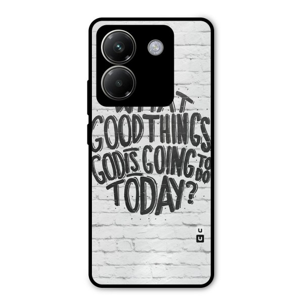 Wall Good Metal Back Case for Poco M7 Pro 5G
