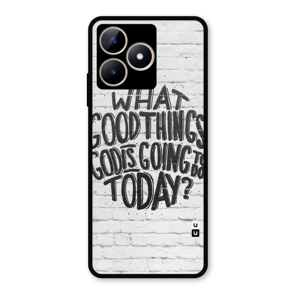 Wall Good Metal Back Case for Realme C53