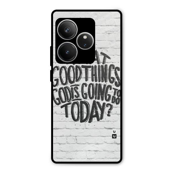 Wall Good Metal Back Case for Realme GT 6