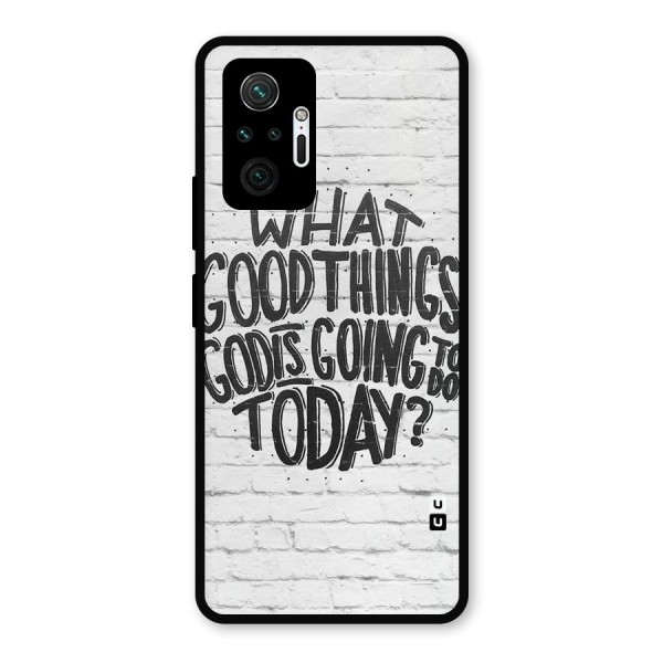 Wall Good Metal Back Case for Redmi Note 10 Pro Max