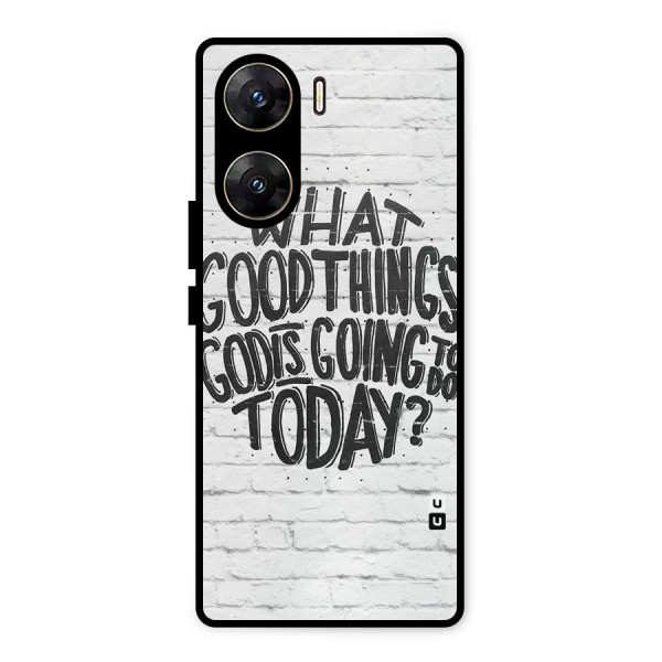 Wall Good Metal Back Case for Vivo V29e