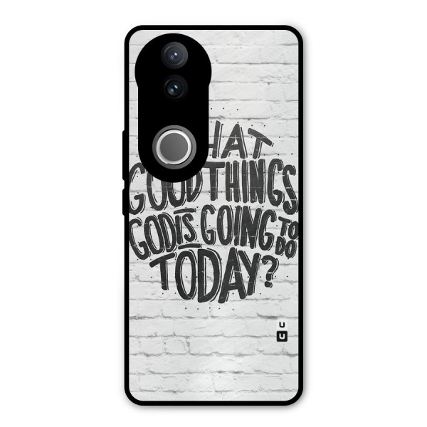 Wall Good Metal Back Case for Vivo V50e