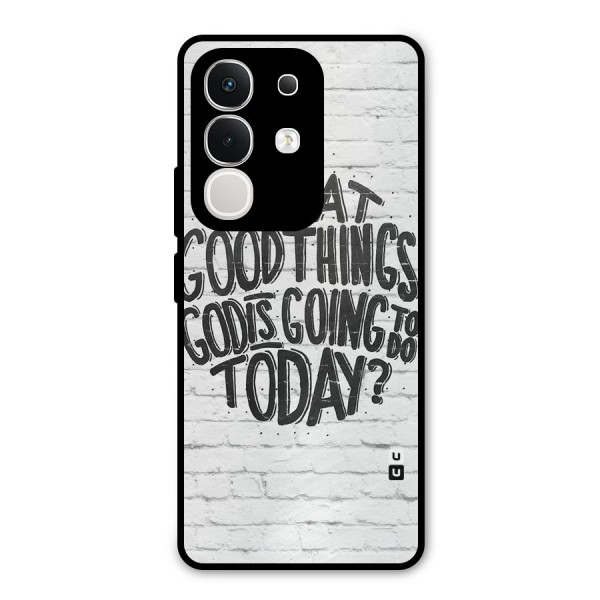 Wall Good Metal Back Case for iQOO Z10x