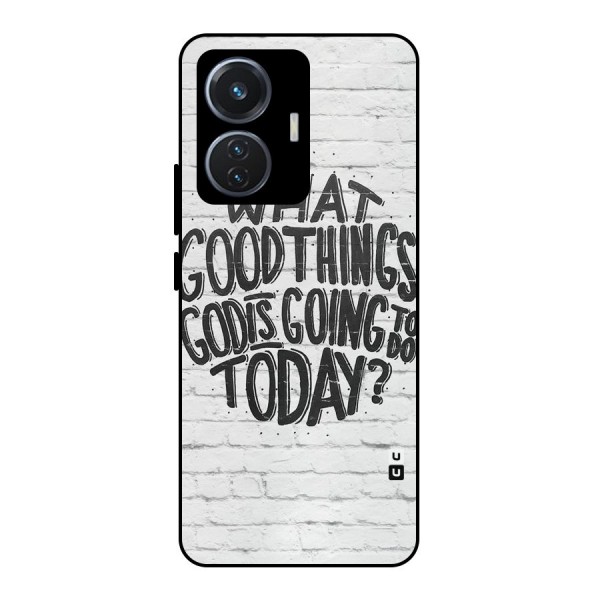 Wall Good Metal Back Case for iQOO Z6 44W