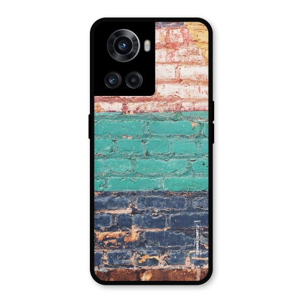 Wall Grafitty Metal Back Case for OnePlus 10R