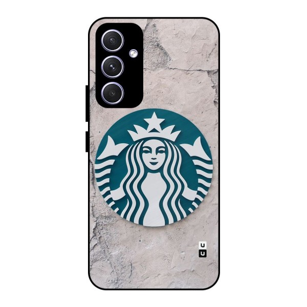 Wall StarBucks Metal Back Case for Galaxy A54