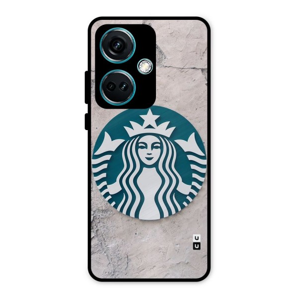 Wall StarBucks Metal Back Case for OnePlus Nord CE 3 5G
