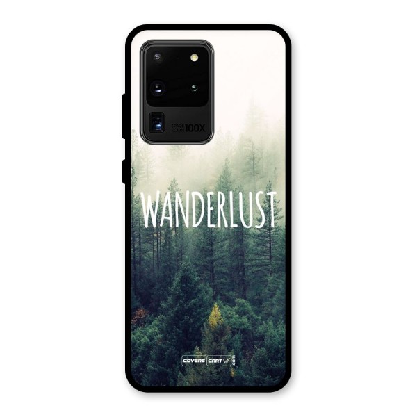 Wanderlust Glass Back Case for Galaxy S20 Ultra