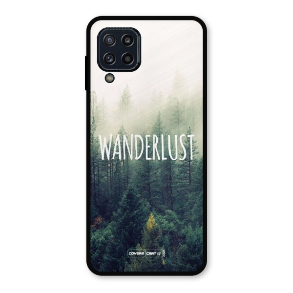 Wanderlust Metal Back Case for Galaxy M32