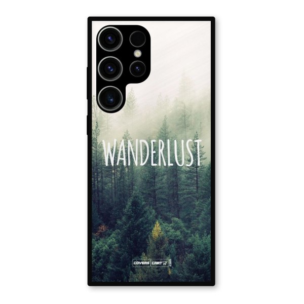 Wanderlust Metal Back Case for Galaxy S23 Ultra