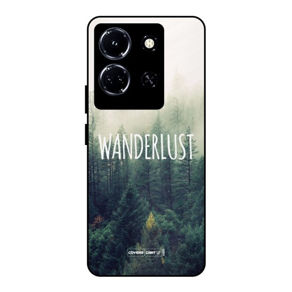 Wanderlust Metal Back Case for Infinix Note 30 5G