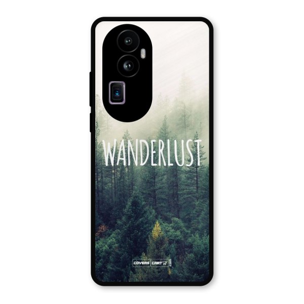 Wanderlust Metal Back Case for Oppo Reno10 Pro Plus