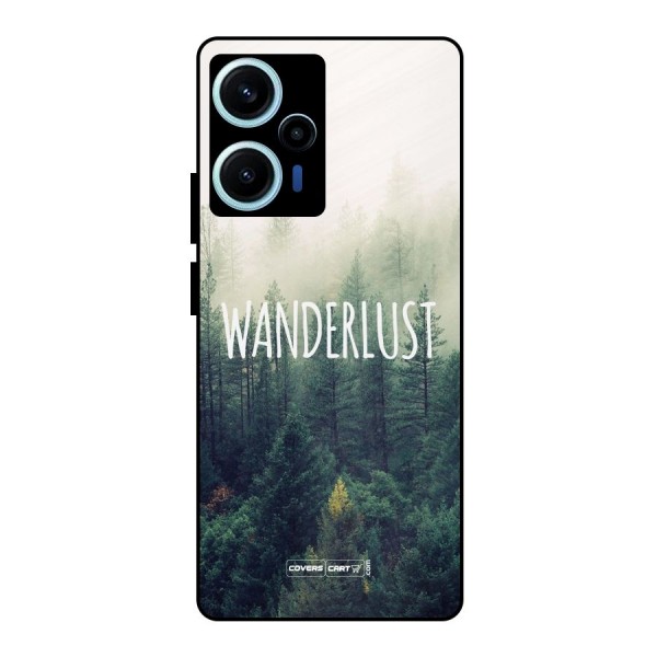 Wanderlust Metal Back Case for Poco F5