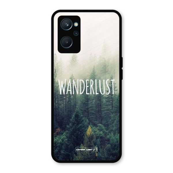 Wanderlust Metal Back Case for Realme 9i