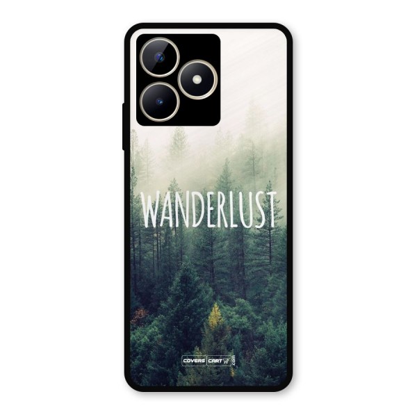Wanderlust Metal Back Case for Realme C53