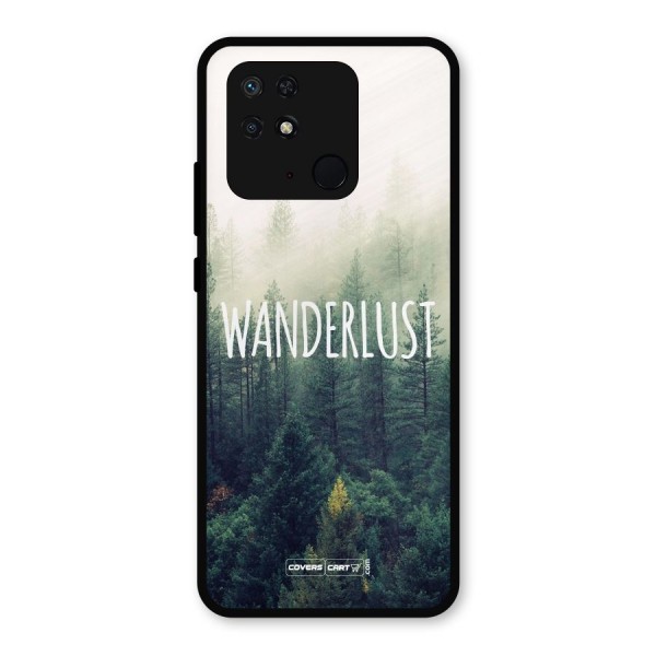 Wanderlust Metal Back Case for Redmi 10 Power
