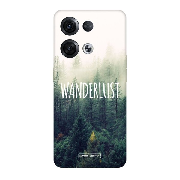 Wanderlust Original Polycarbonate Back Case for Oppo Reno8 Pro 5G