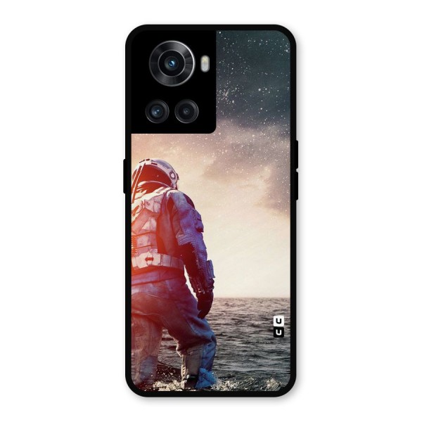 Water Astronaut Metal Back Case for OnePlus 10R