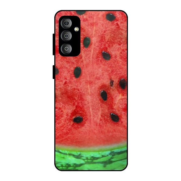 Watermelon Design Metal Back Case for Galaxy F23