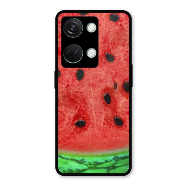 Watermelon Design Metal Back Case for OnePlus Nord 3