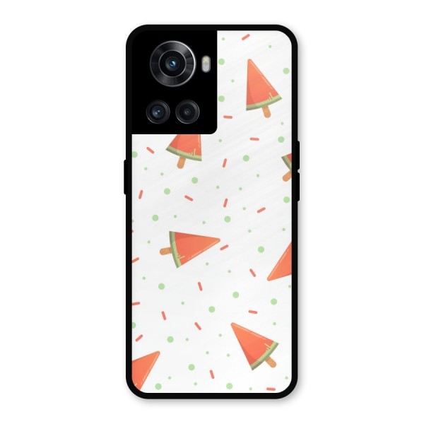 Watermelon Ice Creams Metal Back Case for OnePlus 10R