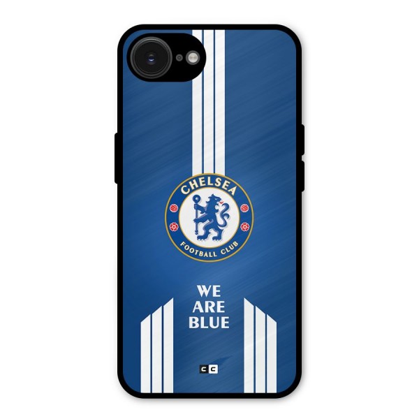 We Are Blue Metal Back Case for iPhone 16e
