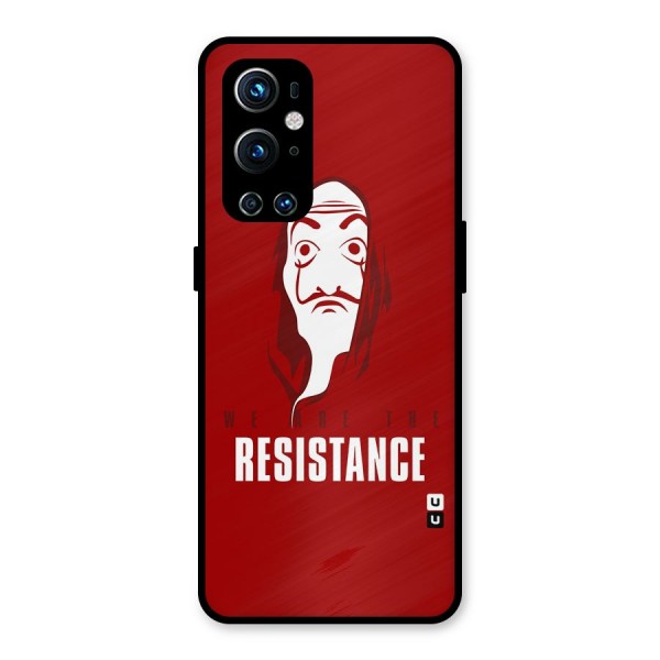 We Are Resistance Metal Back Case for OnePlus 9 Pro