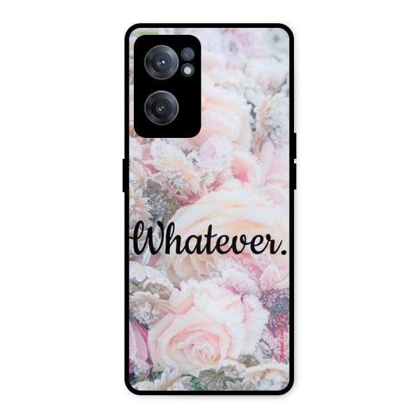 Whatever Metal Back Case for OnePlus Nord CE 2 5G