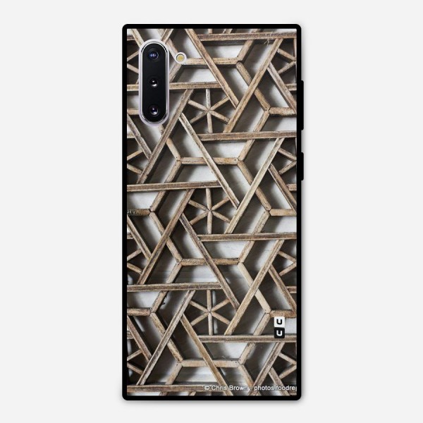 Wheel Design Metal Back Case for Galaxy Note 10