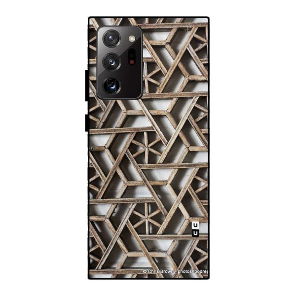 Wheel Design Metal Back Case for Galaxy Note 20 Ultra 5G