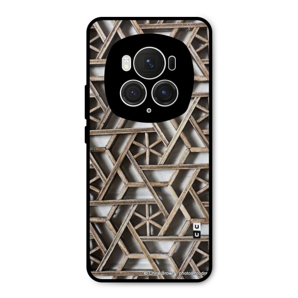 Wheel Design Metal Back Case for Honor Magic6 Pro