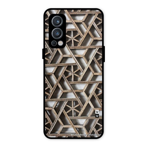 Wheel Design Metal Back Case for OnePlus Nord 2 5G
