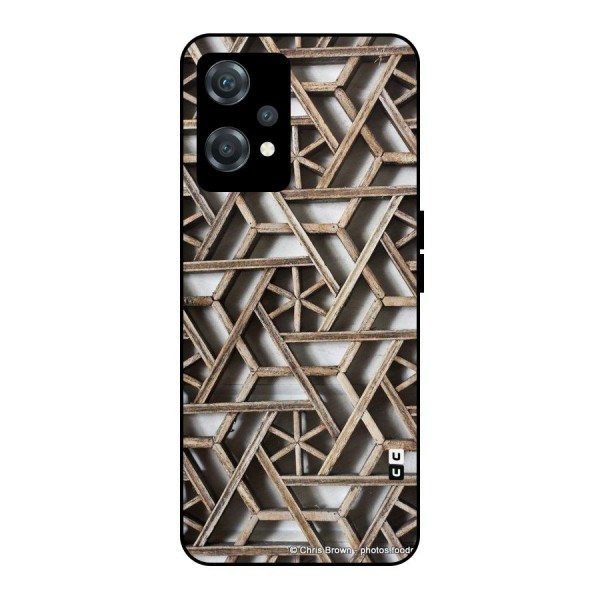 Wheel Design Metal Back Case for OnePlus Nord CE 2 Lite 5G