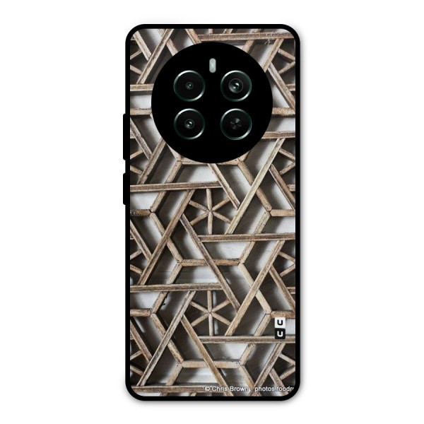 Wheel Design Metal Back Case for Realme 12 Pro Plus