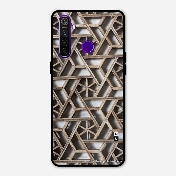 Wheel Design Metal Back Case for Realme 5 Pro