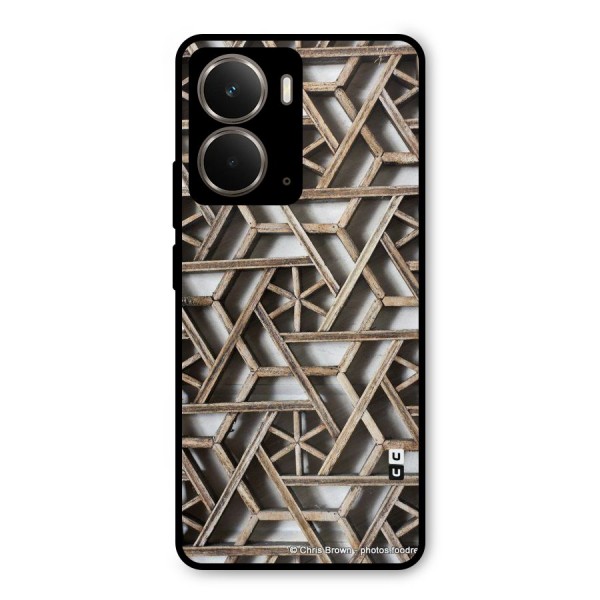 Wheel Design Metal Back Case for Realme P3