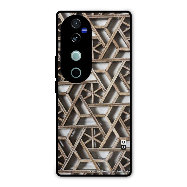 Wheel Design Metal Back Case for Vivo V40