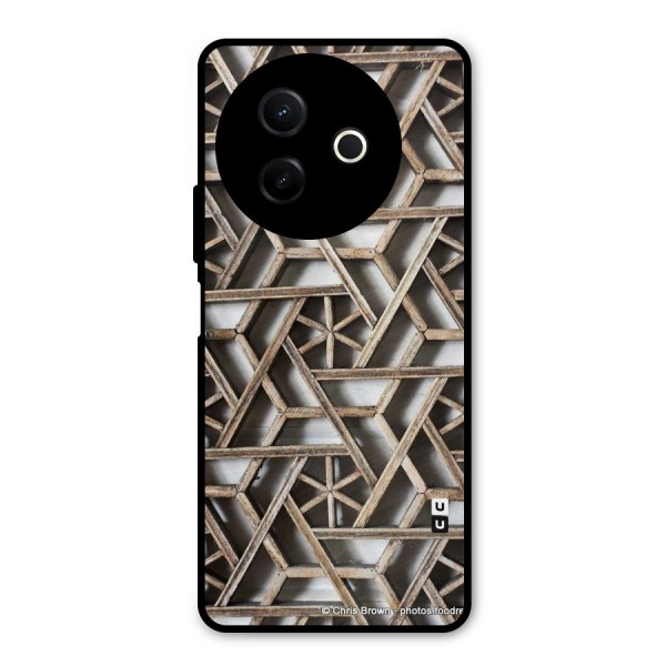 Wheel Design Metal Back Case for Vivo Y39