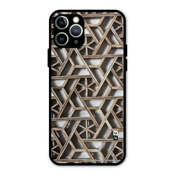 Wheel Design Metal Back Case for iPhone 11 Pro Max
