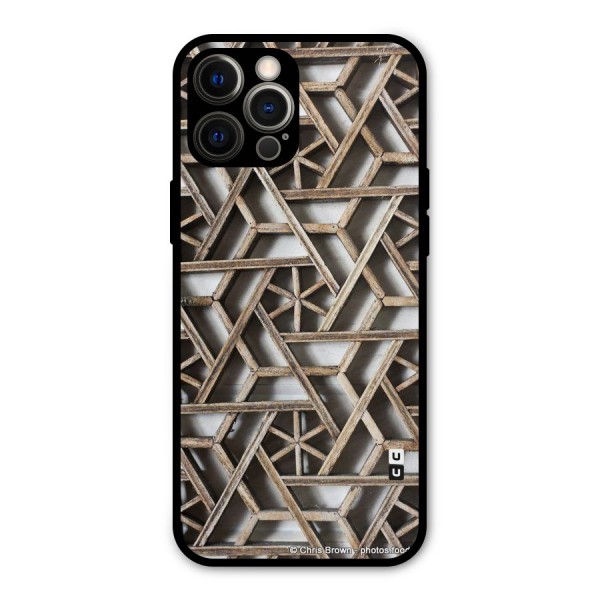 Wheel Design Metal Back Case for iPhone 12 Pro Max