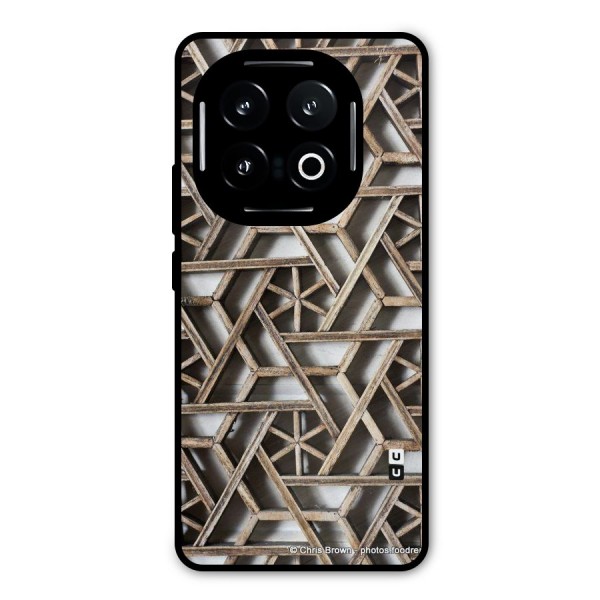 Wheel Design Metal Back Case for iQOO 13