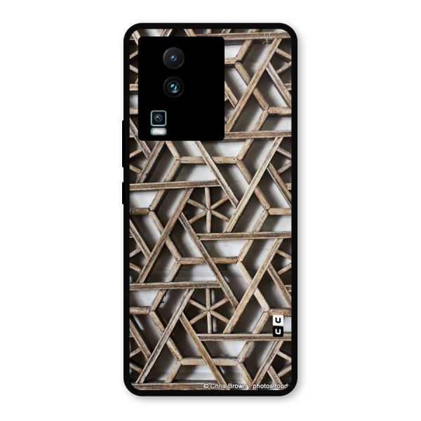 Wheel Design Metal Back Case for iQOO Neo 7