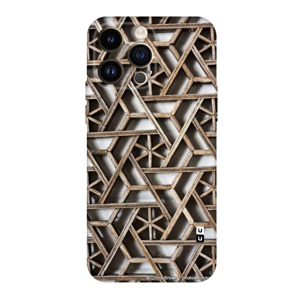 Wheel Design Original Polycarbonate Back Case for iPhone 14 Pro Max