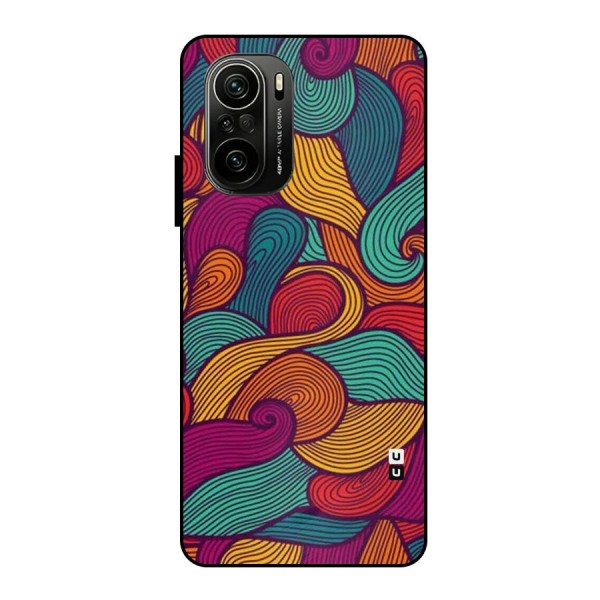 Whimsical Colors Metal Back Case for Mi 11X Pro