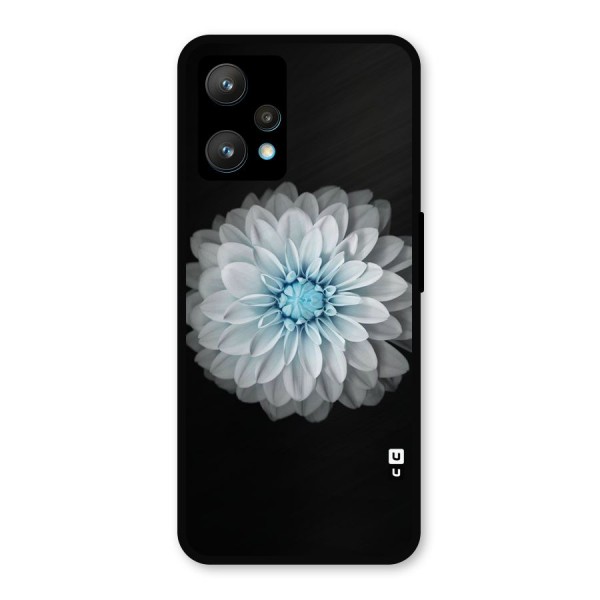 White Bloom Metal Back Case for Realme 9 Pro Plus 5G