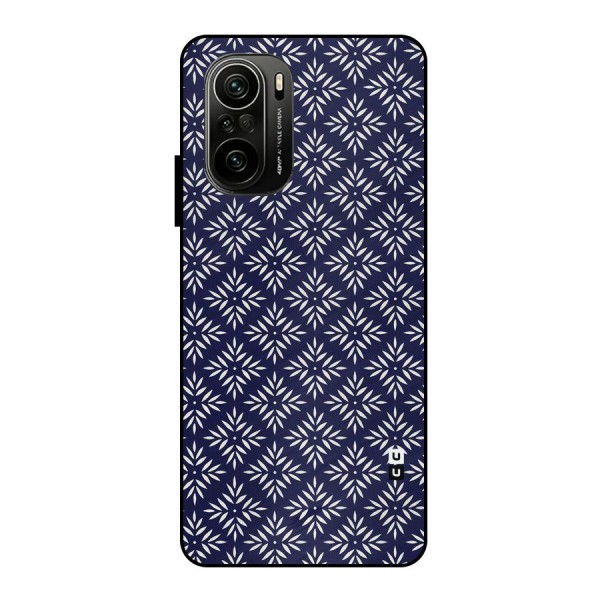 White Petals Pattern Metal Back Case for Mi 11X Pro