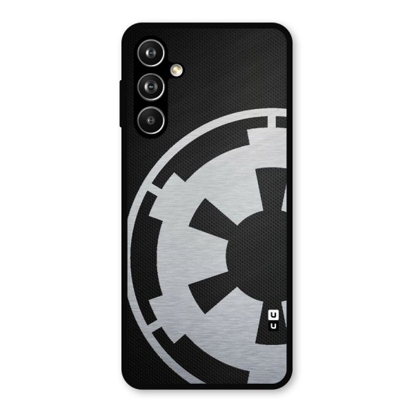 White Wheel Metal Back Case for Galaxy F54